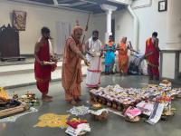 Mandala Puja at Samadhi Math Mangaluru (23 April 2026) - Photo Courtesy Shri Jnanesh Hattangadi Bhat
